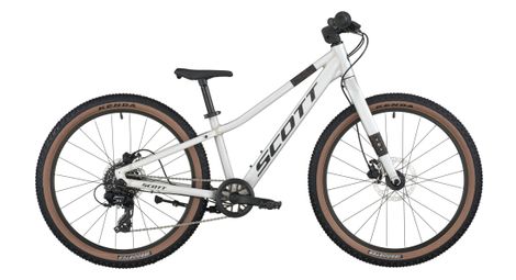 Scott Scale 400 MTB per bambini Shimano 8 velocità 24'' in lega argento 2026