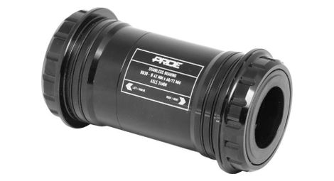 Boitier de pédalier pride racing bb30 interlock inox 24mm