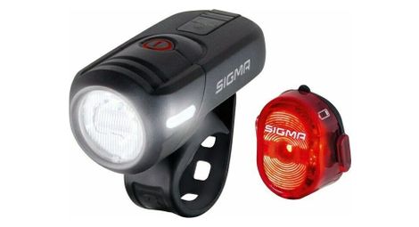 Sigma aura 45 usb voorlicht / nugget ii usb achterlicht