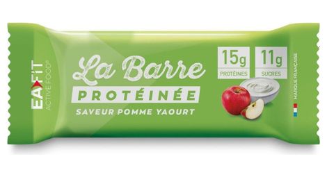 Eafit la barre protéinée pomme yaourt - unité