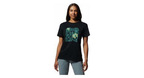 Mountain hardwear women's mhw box logo graphic floral t-shirt