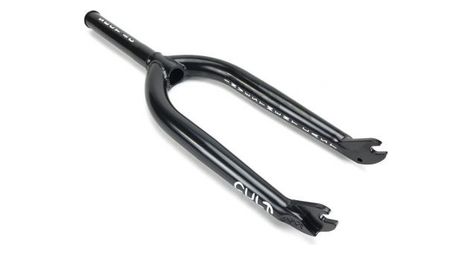 Cult sect v4 bmx vork 28mm zwart