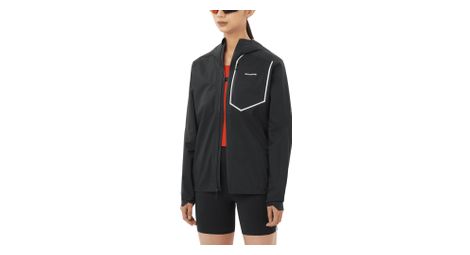 Veste Imperméable Salomon Bonatti Pro Noir Femme