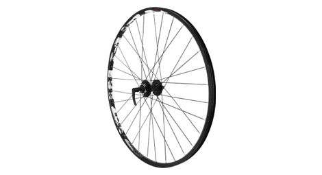 Roue vtt 29  karma disc avant noir double paroi moyeu 6trous  - 21mm inter et 27mm exter