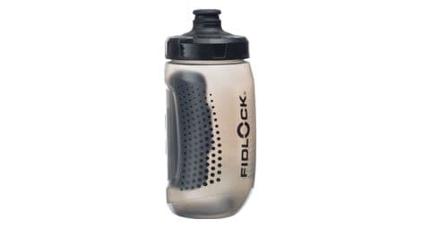 Bidon avec porte-bidon magnétique fidlock twist 450 ml fumé