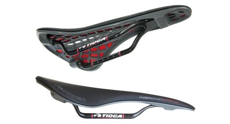 Tioga saddle undercover stratum carbon black