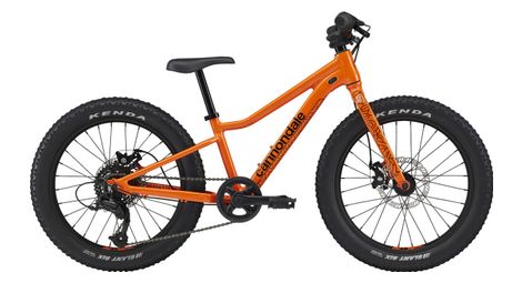 Cannondale trail plus 20'' microshift 7s arancione