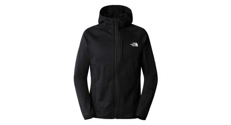 Polaire the north face canyonlands hoodie homme noir