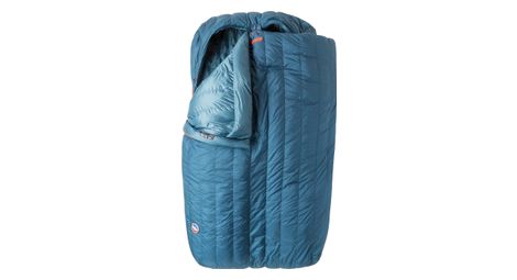 Sac de couchage 2 personnes big agnès king solomon 35° bleu