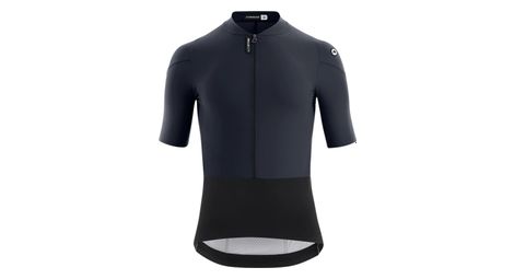 Assos mille gts jersey c2 gunpowder grey