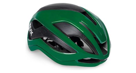 Casque route kask elemento vert