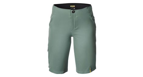 Short femme mavic echappee laurel wreath vert