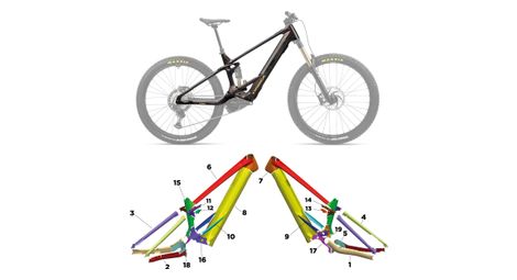 Orbea wild m carbon - 2023 - l - glossy