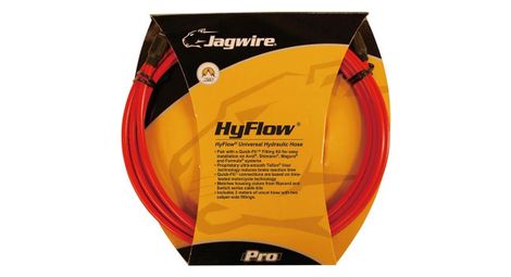 Latiguillo hidráulico universal jagwire hyflow - rojo