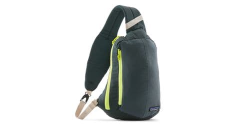 Patagonia ultralight black hole sling bag 8l grey/green