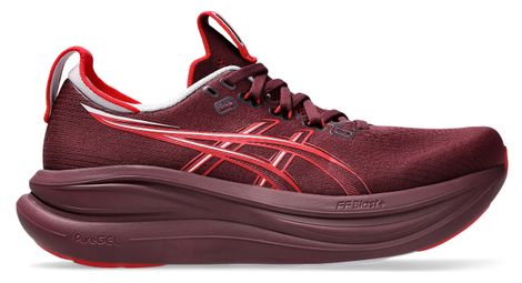 Scarpe da corsa Asics Gel-Nimbus 28 rosse da donna