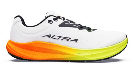 Zapatillas de running Altra Torin 9 Blanco/Naranja/Amarillo para hombre