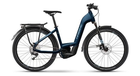 Produit reconditionné - vtc électrique haibike trekking 8 low - très bon état