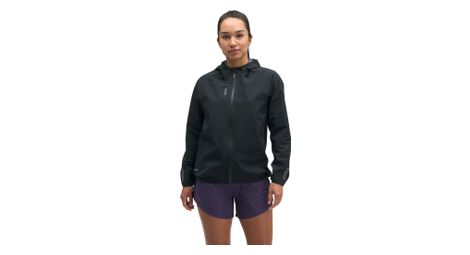 Veste Imperméable Hoka SkyBreeze GTX Noir Femme