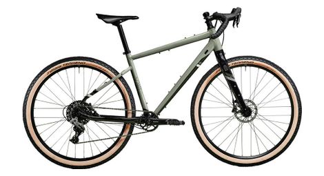 Vélo de voyage riverside touring 920 sram rival 11v 29 vert noir 2023