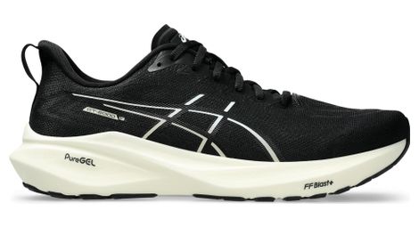 Chaussures running asics gt 2000 13 noir blanc homme