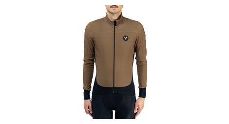 Langarm Trikot Parpaillon Moutarde