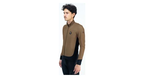 Langarm Trikot Parpaillon Moutarde