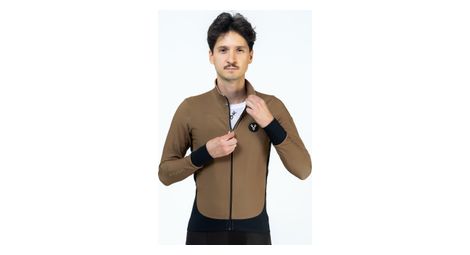 Langarm Trikot Parpaillon Moutarde