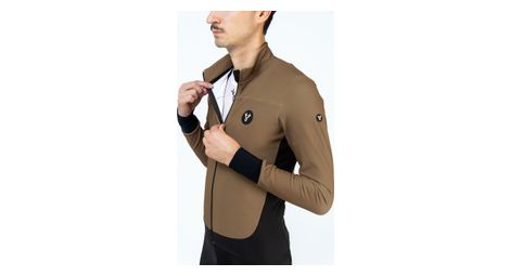 Langarm Trikot Parpaillon Moutarde