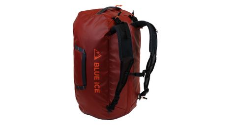 Bolsa de viaje unisex azul hielo doko 50l rojo