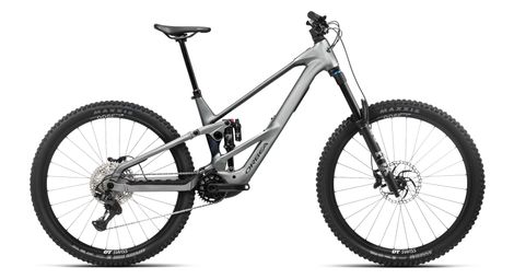 orbea wild lt h10 full suspension electric mountain bike with shimano 12v 800 wh avinox 130 nm 29 inch titan gray 2027