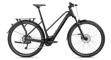 Orbea kemen mid 40 electric trekking bike shimano acera 8s 540 wh 29'' metallic night black 2024