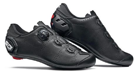 Sidi Fast Road Schuhe Schwarz