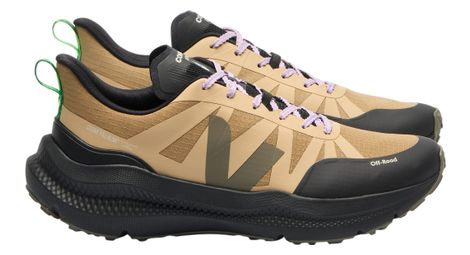 Veja Condor 3 Off Road x Cesar Villalba Beige/Schwarz Running Schuhes Woman