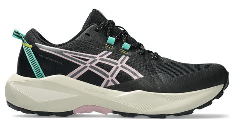 Scarpe Trail Asics Gel-Venture 11 Nero/Rosa Donna