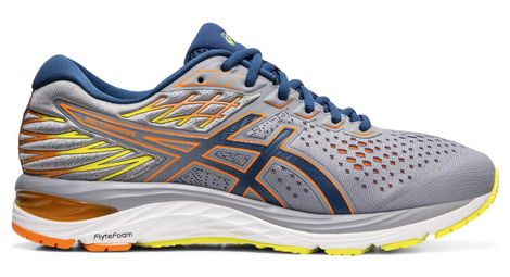 Asics gel cumulus 21 gris bleu homme