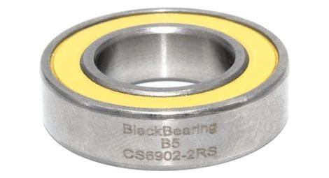 Black bearing ceramic 6902-2rs 15 x 28 x 7 mm