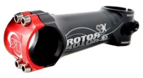 Rotor road / mtb s3x stem +/-6° red cap 130