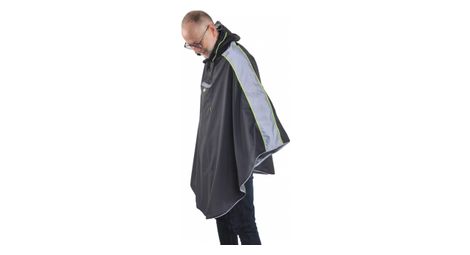 Poncho gofluo jax anthracite gris