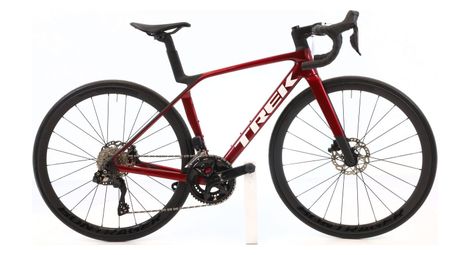 Produit reconditionné · Trek Madone SL 6 Di2 12V · Rouge / Vélo de route | Très bon état