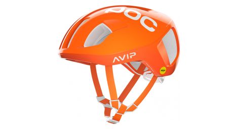 Casco poc ventral mips naranja