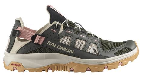 Chaussures Amphibies Salomon Techamphibian 5 Gris/Rose Femme