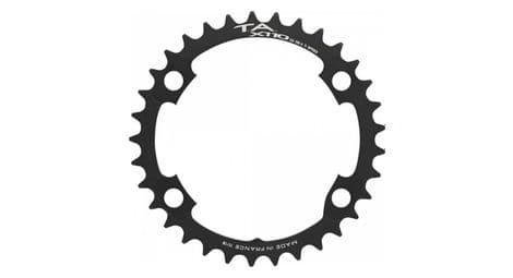 Plateau gravel mono diam 110 44dts noir one x110 grx600/810 (comp.shim. 4 bran.) ta 10/11/