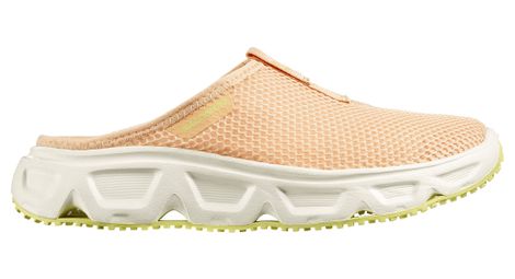 Zapatillas de recuperación Salomon Reelax Slide 6.0 Rosa/Blanco Mujer