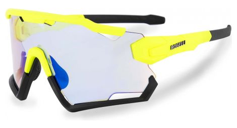Lunettes Velo Rogelli Switch - Unisexe - Fluor/Noir