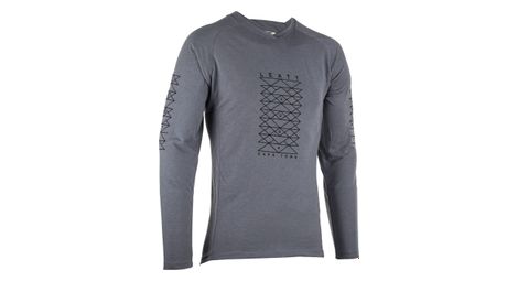 Maglia a manica lunga leatt mtb gravity 2.0 grey