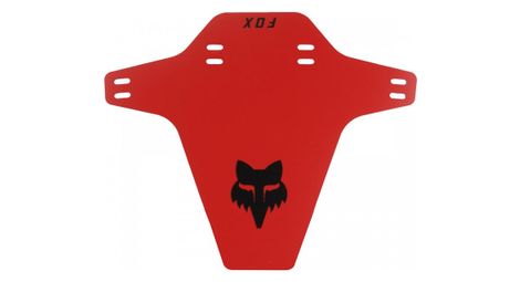fox mudguard red
