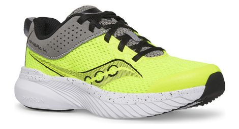 Saucony Kinvara 14 - enfant - jaune