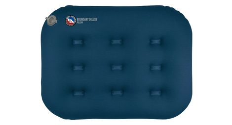 Oreiller gonflable big agnes boundary deluxe bleu