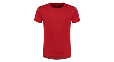 T-shirt de sport manches courtes rogelli promo - enfant - rouge